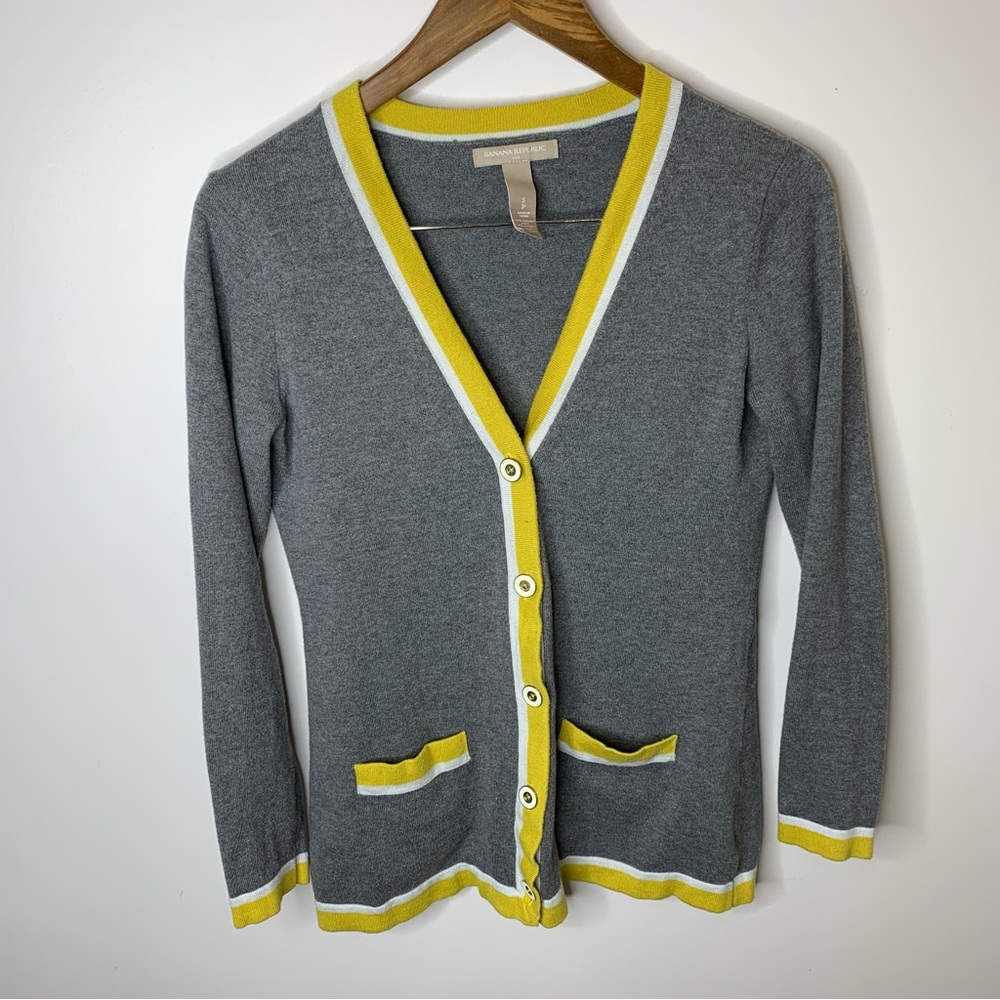 Banana Republic Preppy Cardigan